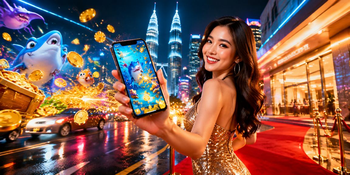 Pemain di Kuala Lumpur menikmati permainan tembak ikan dengan grafik menarik di platform 4dlive