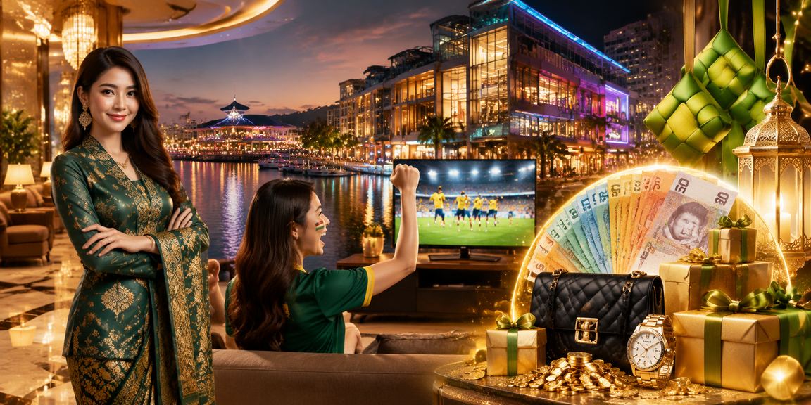 Pengguna dewasa Malaysia menikmati platform 4dlive secara bertanggungjawab semasa perayaan dengan keluarga