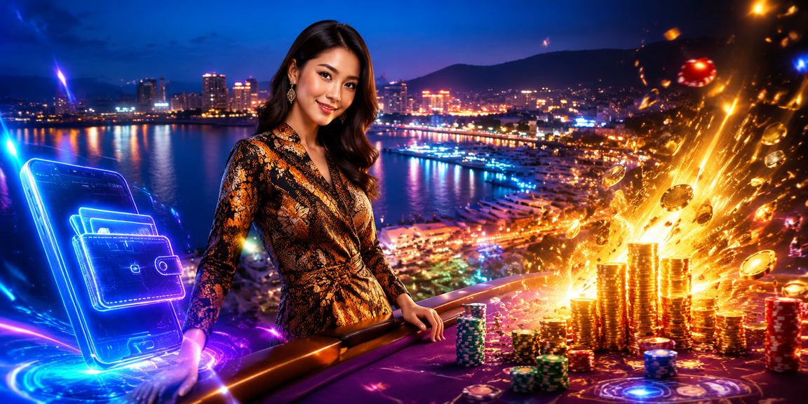 Suasana meja Roulette bergaya batik Malaysia dengan pemain aktif di kasino 4dlive